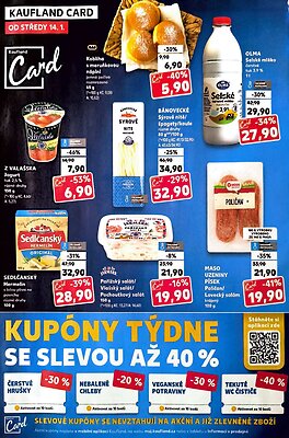 aktuální leták Kaufland 14.1.2026-20.1.2026