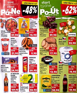 aktuální leták Kaufland 14.1.2026-20.1.2026