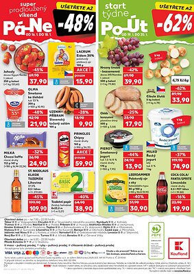 aktuální leták Kaufland 14.1.2026-20.1.2026