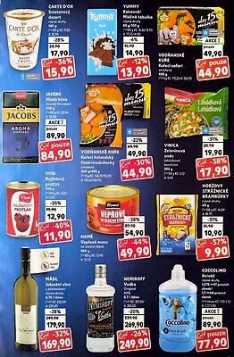 aktuální leták Kaufland 14.1.2026-20.1.2026