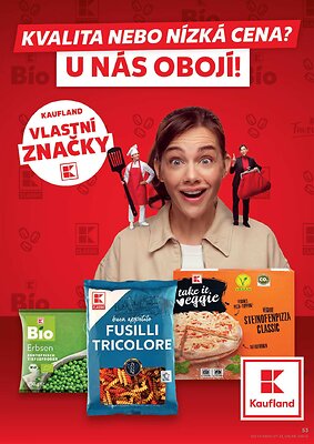 aktuální leták Kaufland 14.1.2026-20.1.2026
