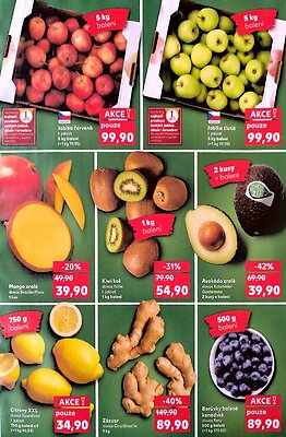aktuální leták Kaufland 14.1.2026-20.1.2026