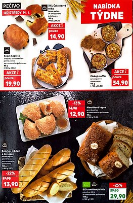 aktuální leták Kaufland 14.1.2026-20.1.2026