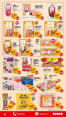 aktuální leták Penny Market 15.1.2026-21.1.2026