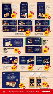 aktuální leták Penny Market 15.1.2026-21.1.2026