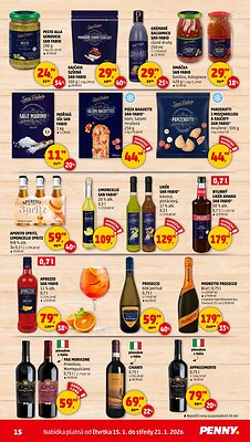 aktuální leták Penny Market 15.1.2026-21.1.2026
