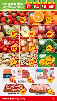 aktuální leták Penny Market 15.1.2026-21.1.2026