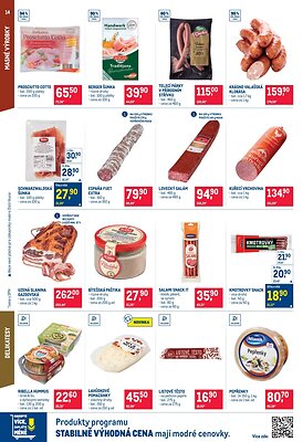 aktuální leták Makro 14.1.2026-27.1.2026