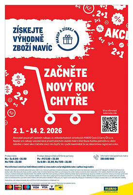 aktuální leták Makro 14.1.2026-27.1.2026