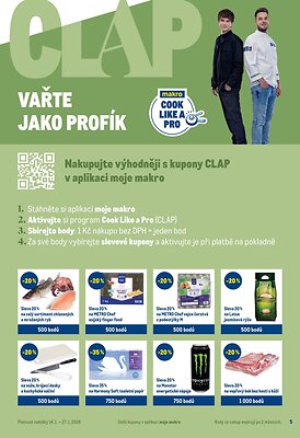 aktuální leták Makro 14.1.2026-27.1.2026