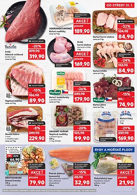 aktuální leták Kaufland 21.1.2026-27.1.2026