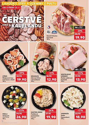 aktuální leták Kaufland 21.1.2026-27.1.2026