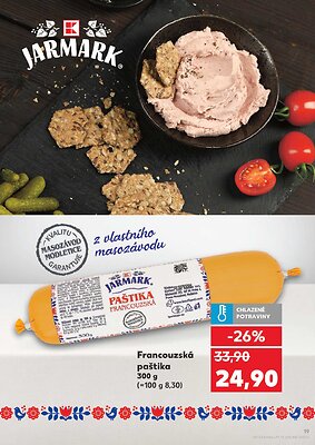 aktuální leták Kaufland 21.1.2026-27.1.2026