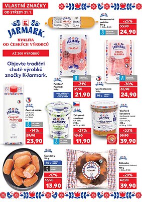 aktuální leták Kaufland 21.1.2026-27.1.2026