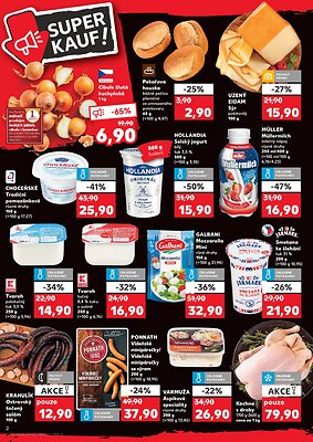 aktuální leták Kaufland 21.1.2026-27.1.2026