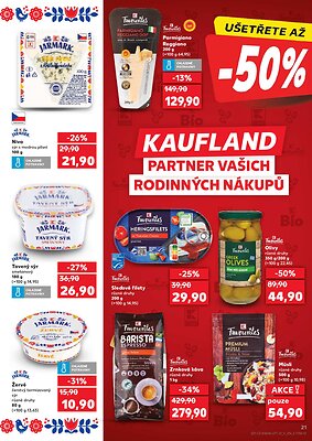 aktuální leták Kaufland 21.1.2026-27.1.2026