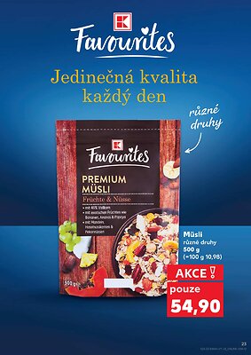 aktuální leták Kaufland 21.1.2026-27.1.2026