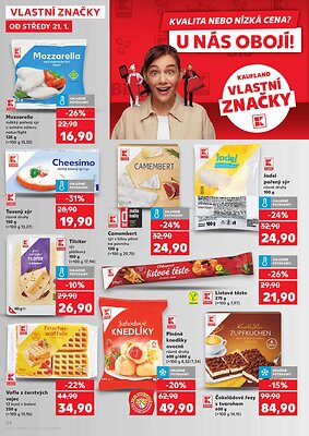 aktuální leták Kaufland 21.1.2026-27.1.2026