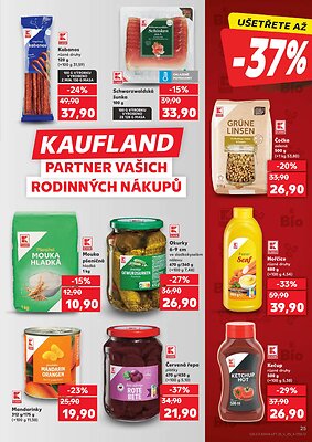 aktuální leták Kaufland 21.1.2026-27.1.2026