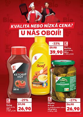 aktuální leták Kaufland 21.1.2026-27.1.2026