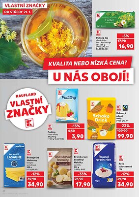 aktuální leták Kaufland 21.1.2026-27.1.2026