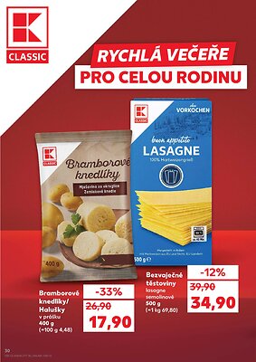 aktuální leták Kaufland 21.1.2026-27.1.2026