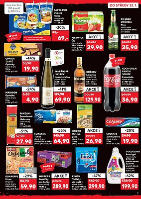 aktuální leták Kaufland 21.1.2026-27.1.2026