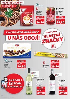 aktuální leták Kaufland 21.1.2026-27.1.2026