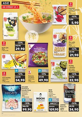 aktuální leták Kaufland 21.1.2026-27.1.2026