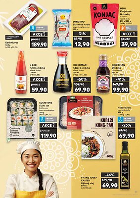 aktuální leták Kaufland 21.1.2026-27.1.2026