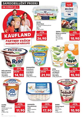 aktuální leták Kaufland 21.1.2026-27.1.2026