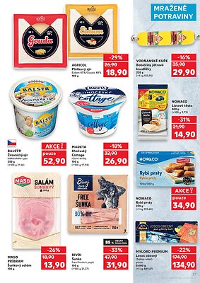 aktuální leták Kaufland 21.1.2026-27.1.2026