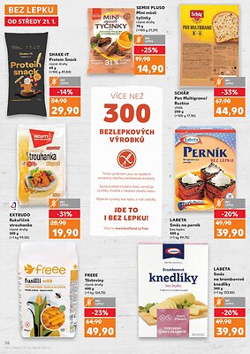 aktuální leták Kaufland 21.1.2026-27.1.2026