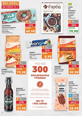 aktuální leták Kaufland 21.1.2026-27.1.2026