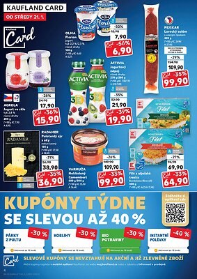 aktuální leták Kaufland 21.1.2026-27.1.2026