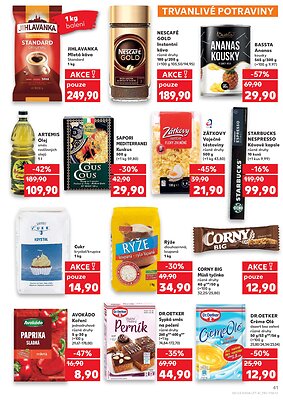 aktuální leták Kaufland 21.1.2026-27.1.2026