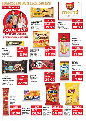aktuální leták Kaufland 21.1.2026-27.1.2026