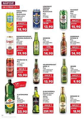 aktuální leták Kaufland 21.1.2026-27.1.2026