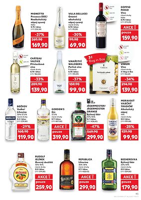 aktuální leták Kaufland 21.1.2026-27.1.2026