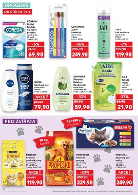 aktuální leták Kaufland 21.1.2026-27.1.2026