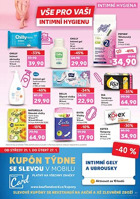 aktuální leták Kaufland 21.1.2026-27.1.2026