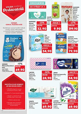 aktuální leták Kaufland 21.1.2026-27.1.2026
