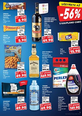 aktuální leták Kaufland 21.1.2026-27.1.2026