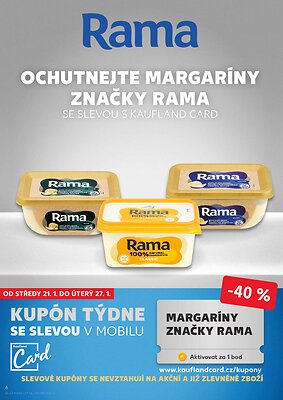aktuální leták Kaufland 21.1.2026-27.1.2026