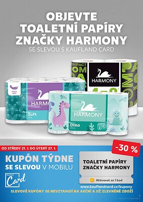 aktuální leták Kaufland 21.1.2026-27.1.2026