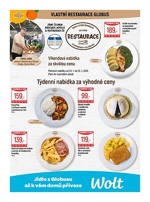 aktuální leták Globus 21.1.2026-27.1.2026