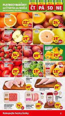 aktuální leták Penny Market 22.1.2026-28.1.2026