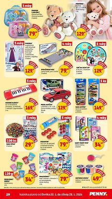 aktuální leták Penny Market 22.1.2026-28.1.2026
