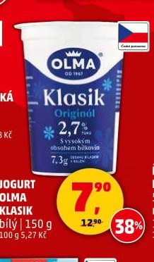 JOGURT OLMA KLASIK - Penny Market aktualniletaky.eu