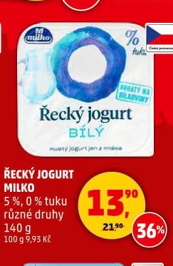 ŘECKÝ JOGURT MILKO - Penny Market aktualniletaky.eu